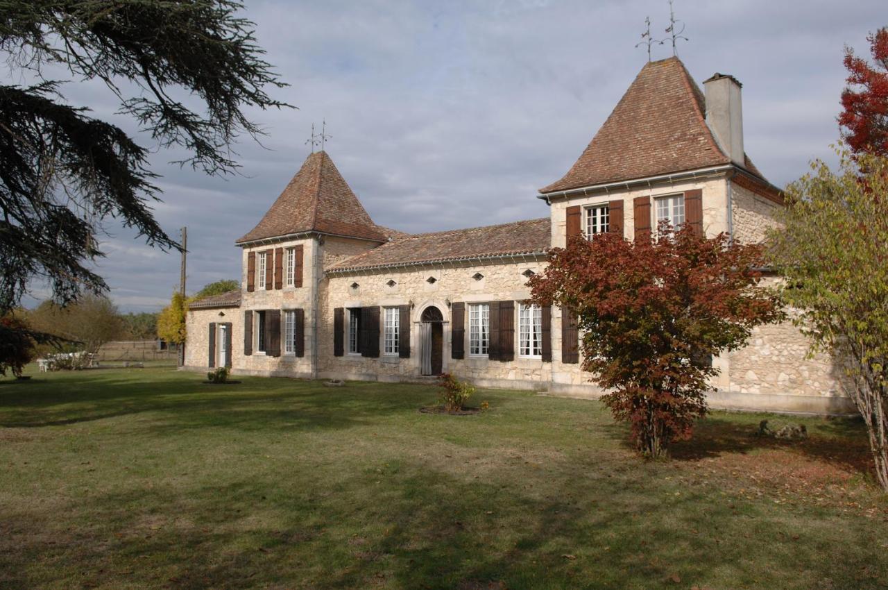 Chateau Le Guit Grignols  Exterior foto